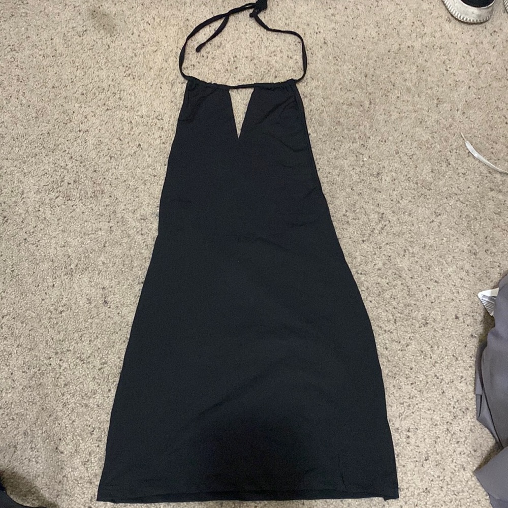 Shein Backless Mini Dress